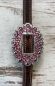 Glitzer Buckle Dot pink
